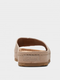 Шлёпанцы Clarks модель 26170413 Фото