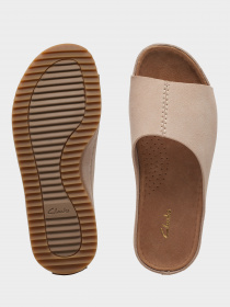Шлёпанцы Clarks модель 26170413 Фото