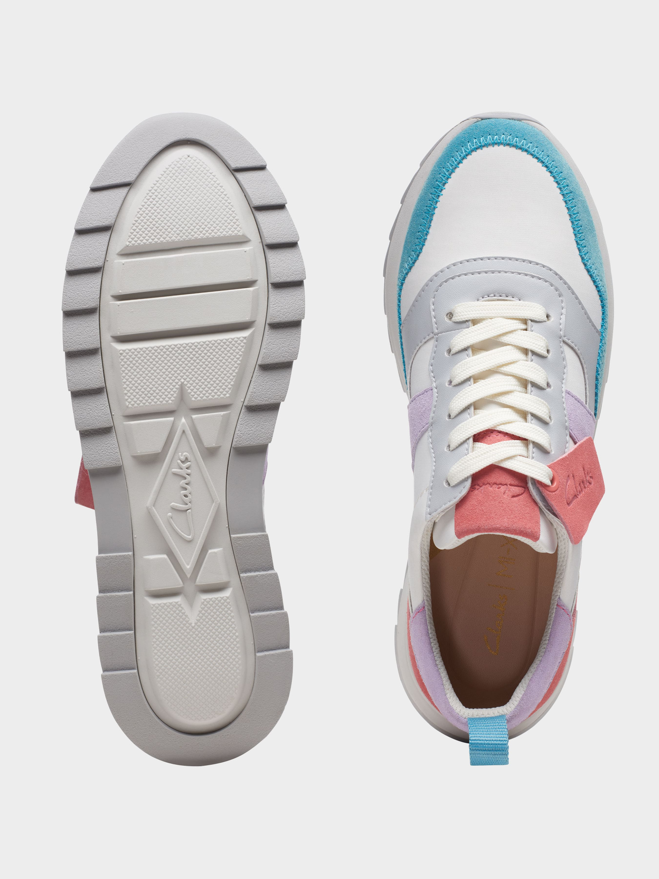 Кроссовки Clarks модель 26170431 Фото