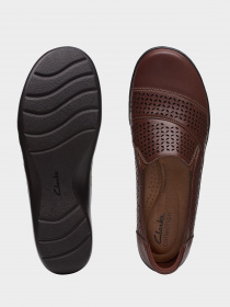 Слипоны и мокасины Clarks модель 26170467 Фото
