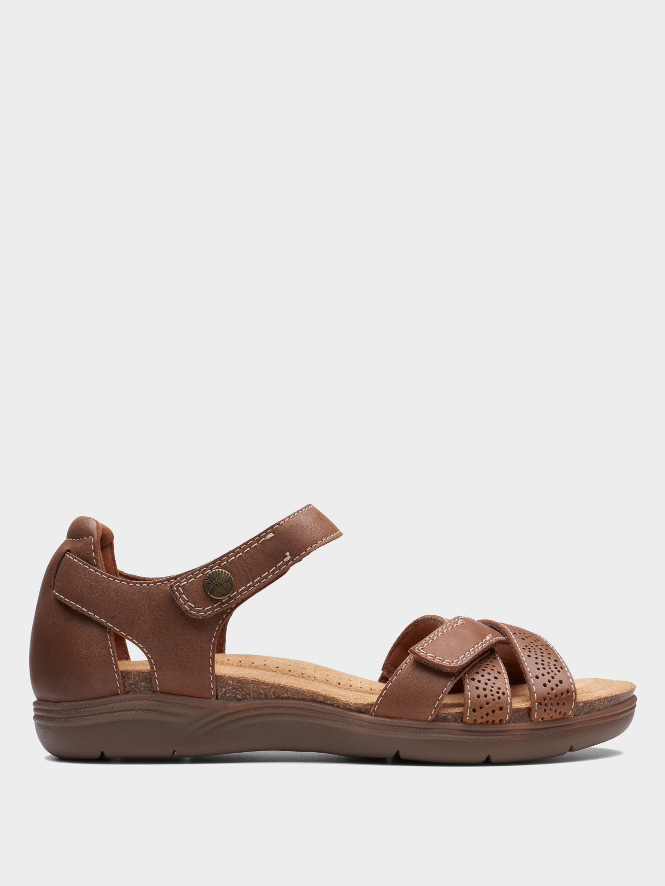 Сандалии Clarks модель 26170496 Фото
