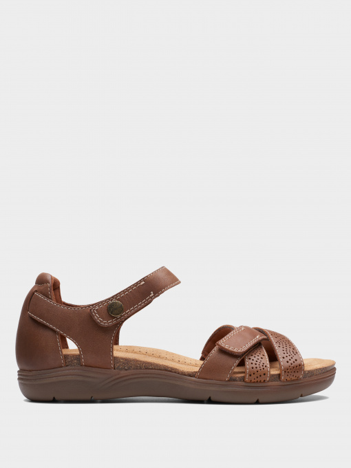 Сандалии Clarks модель 26170496 Фото