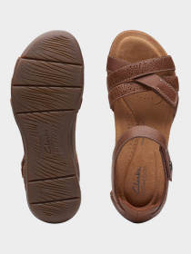 Сандалии Clarks модель 26170496 Фото