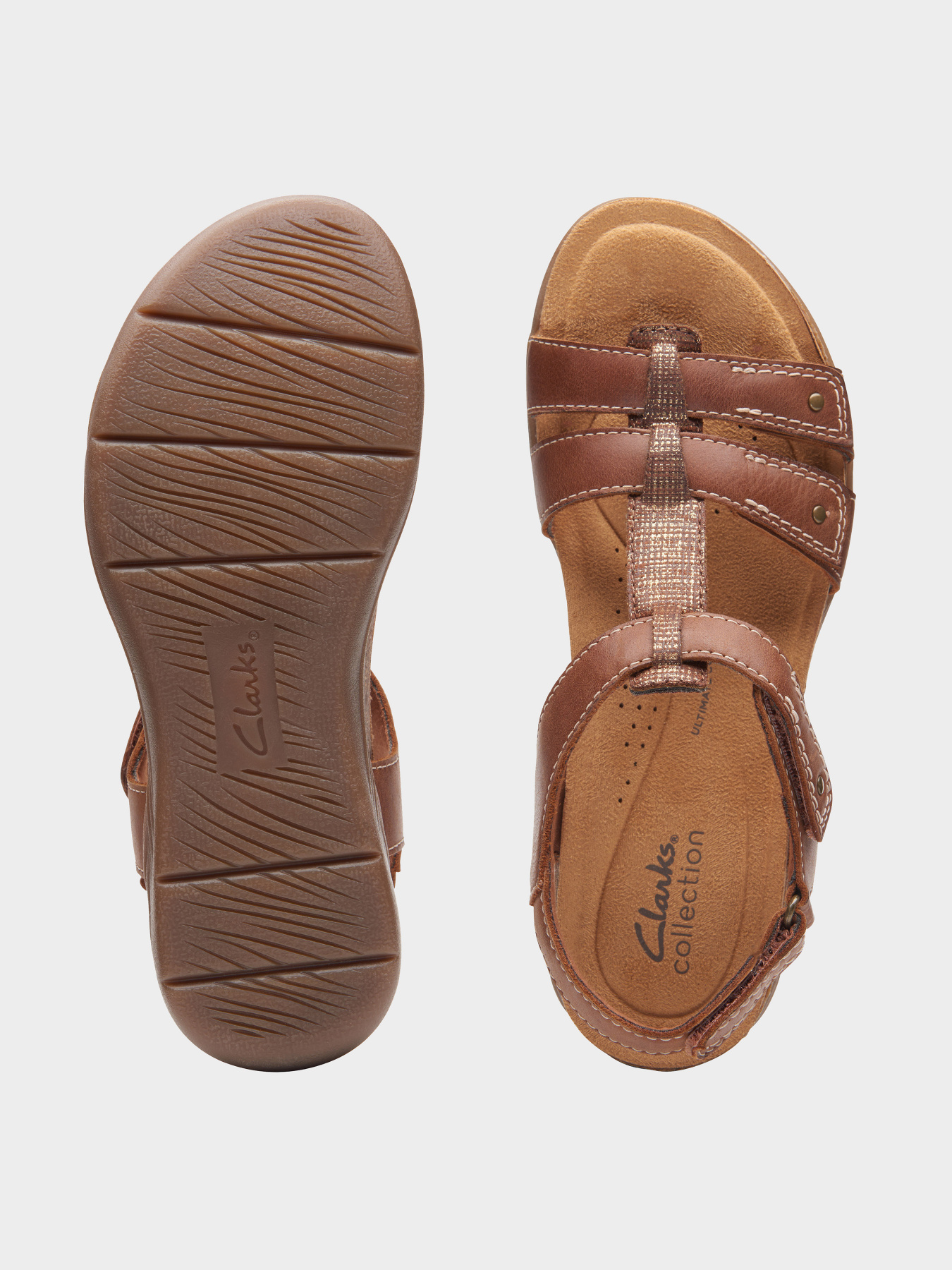 Сандалии Clarks модель 26170511 Фото