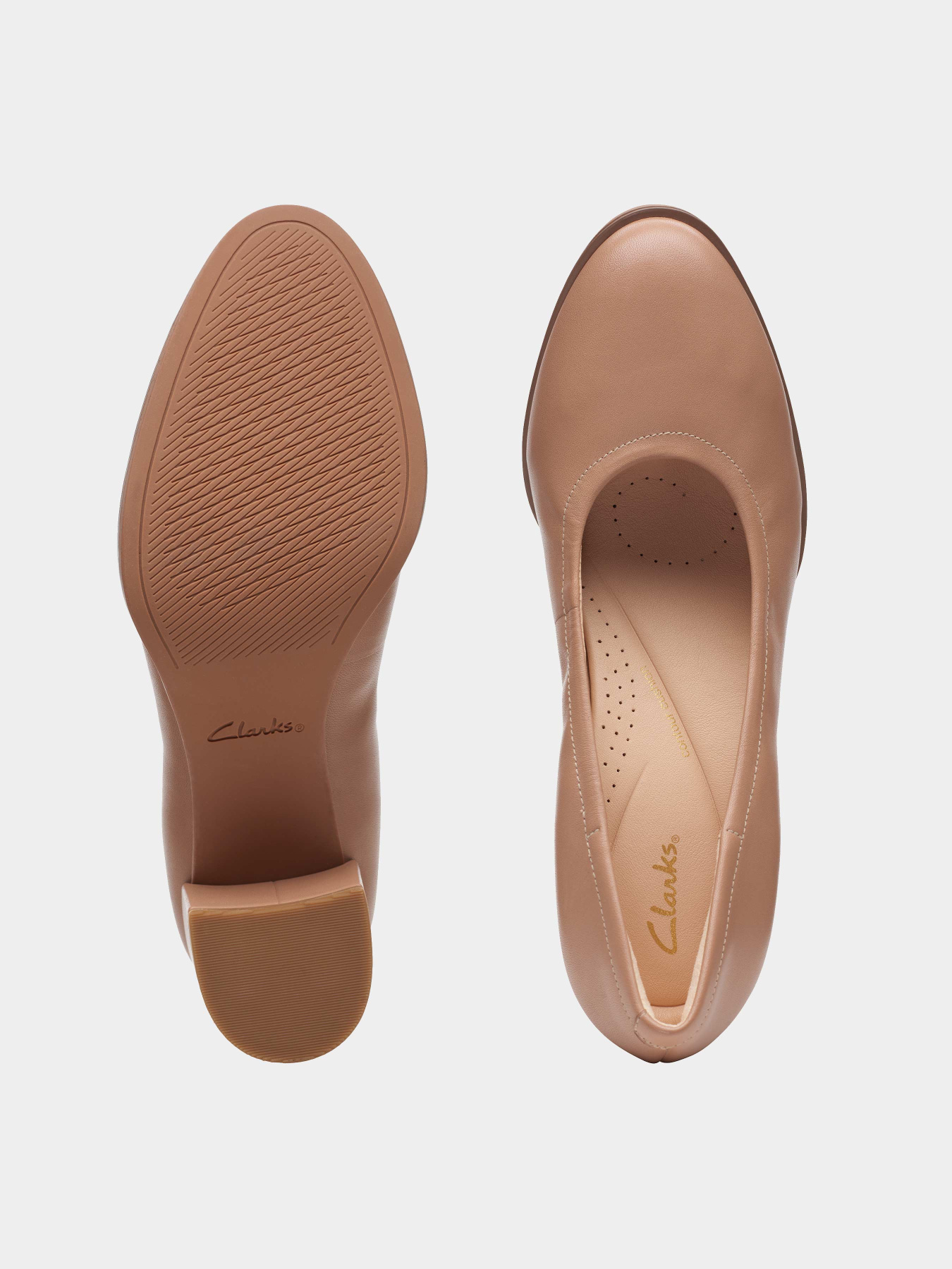 Туфли и лоферы Clarks модель 26170963 Фото