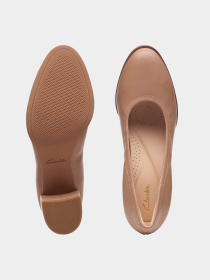 Туфли и лоферы Clarks модель 26170963 Фото