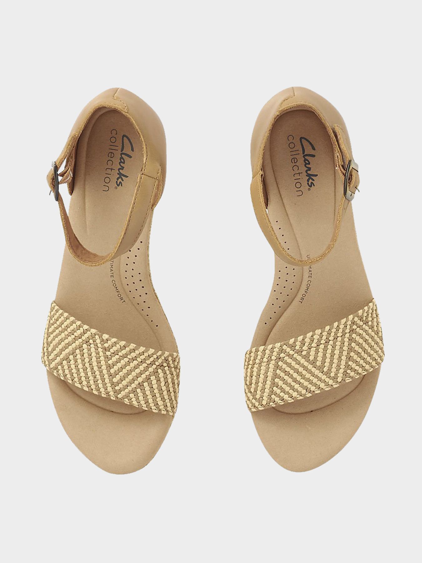 Сандалии Clarks модель 26171322 Фото