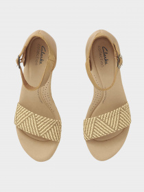 Сандалии Clarks модель 26171322 Фото