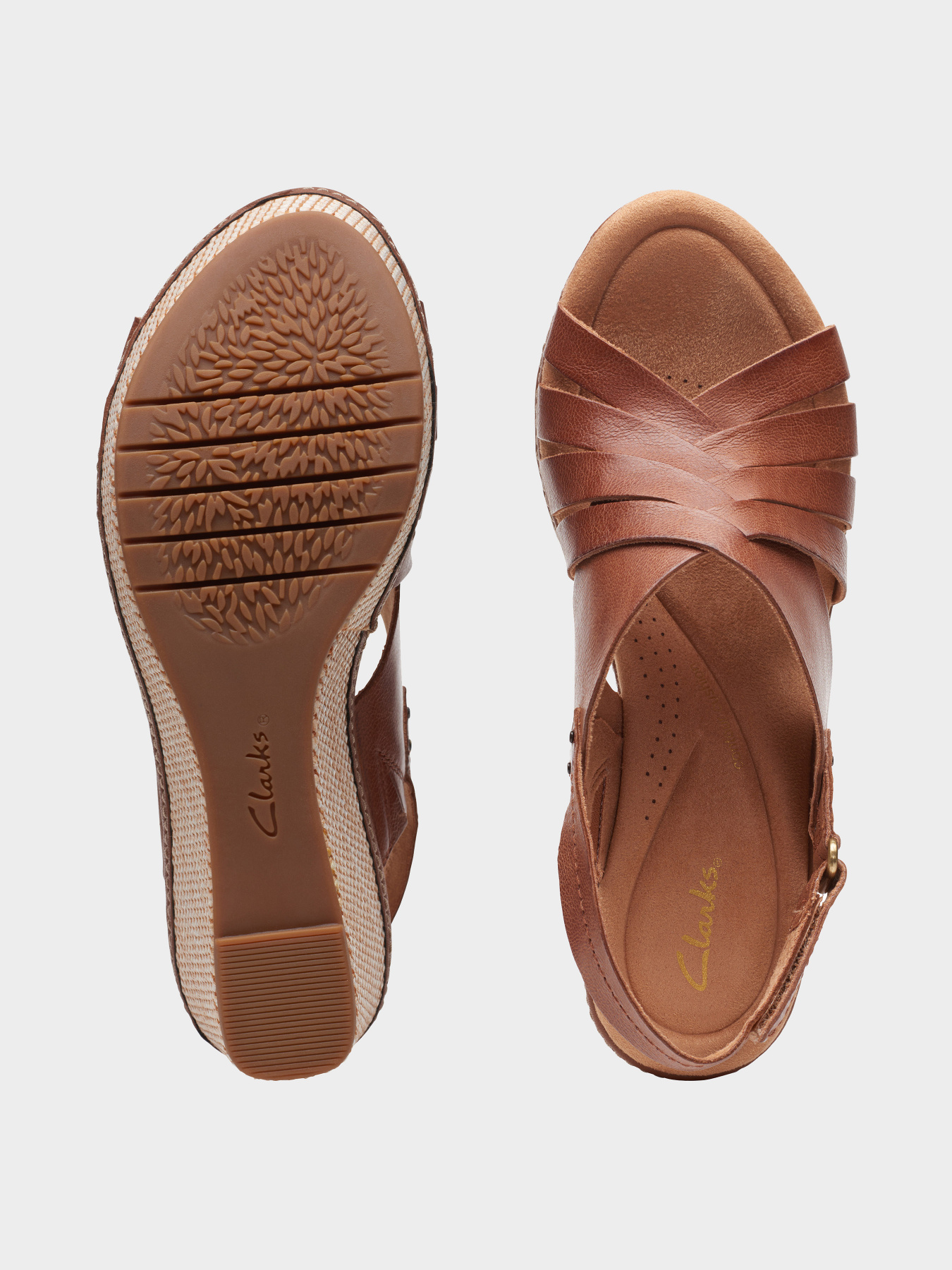 Сандалии Clarks модель 26171533 Фото