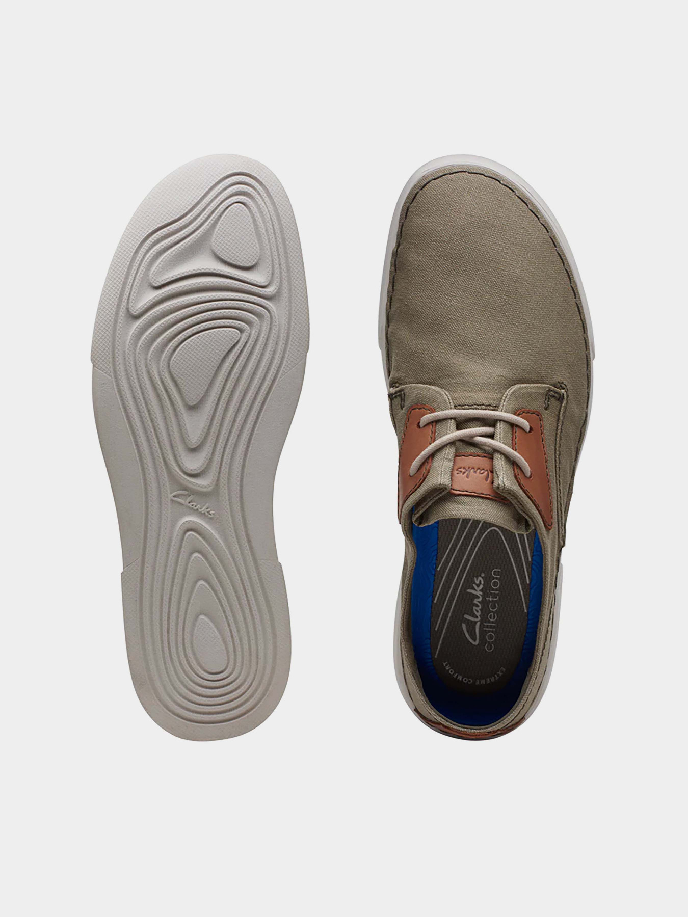 Слипоны и мокасины Clarks модель 26171669 Фото