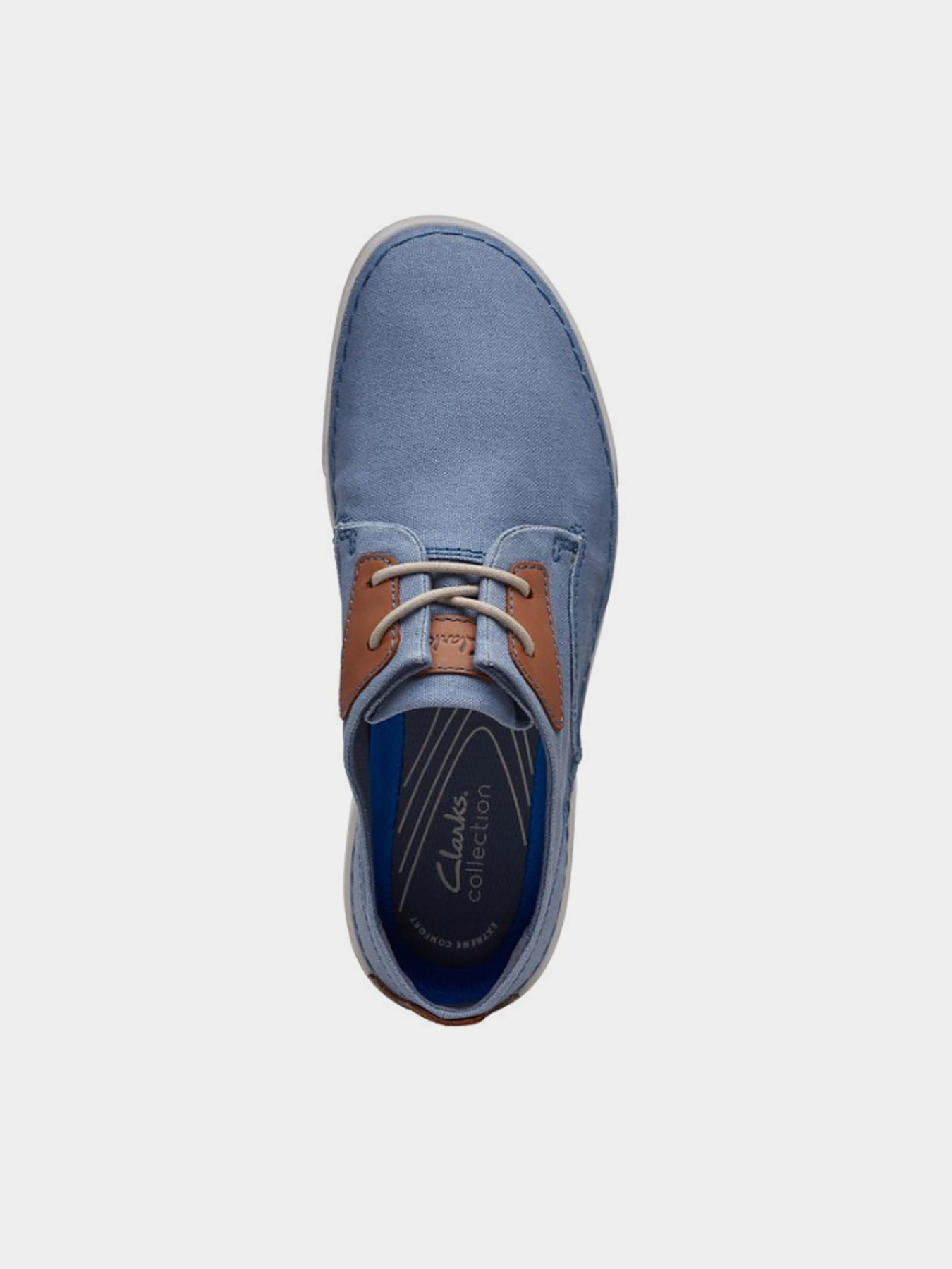 Слипоны и мокасины Clarks модель 26171671 Фото