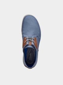 Слипоны и мокасины Clarks модель 26171671 Фото