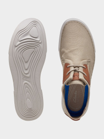 Слипоны и мокасины Clarks модель 26171672 Фото