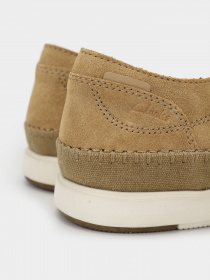 Слипоны и мокасины Clarks модель 26171674 Фото