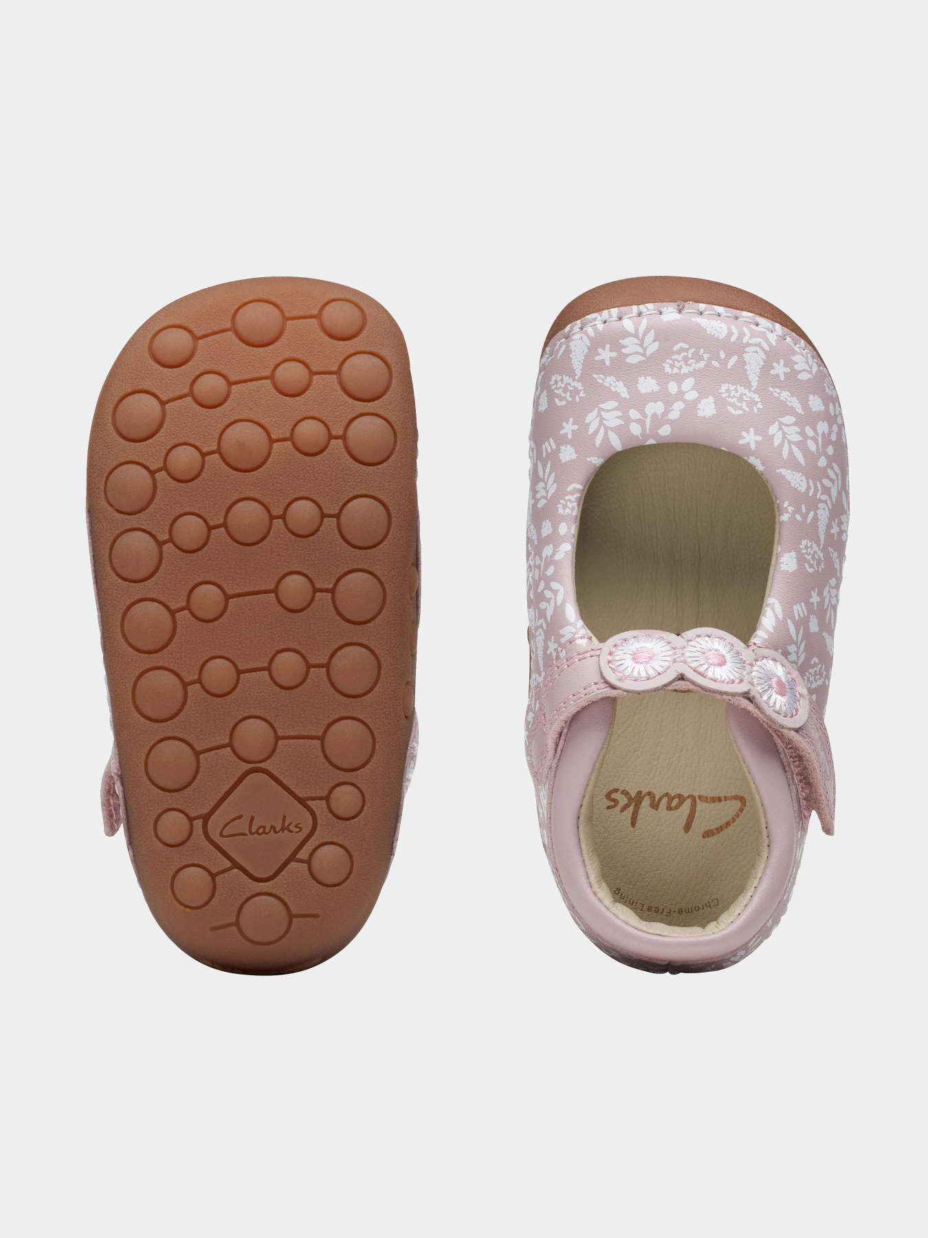 Кеды Clarks модель 26171821 Фото