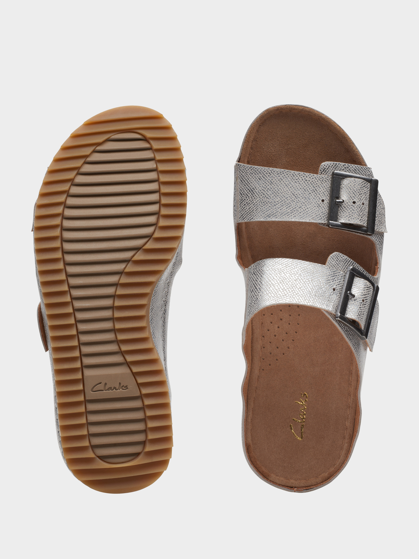 Шлёпанцы Clarks модель 26171857 Фото