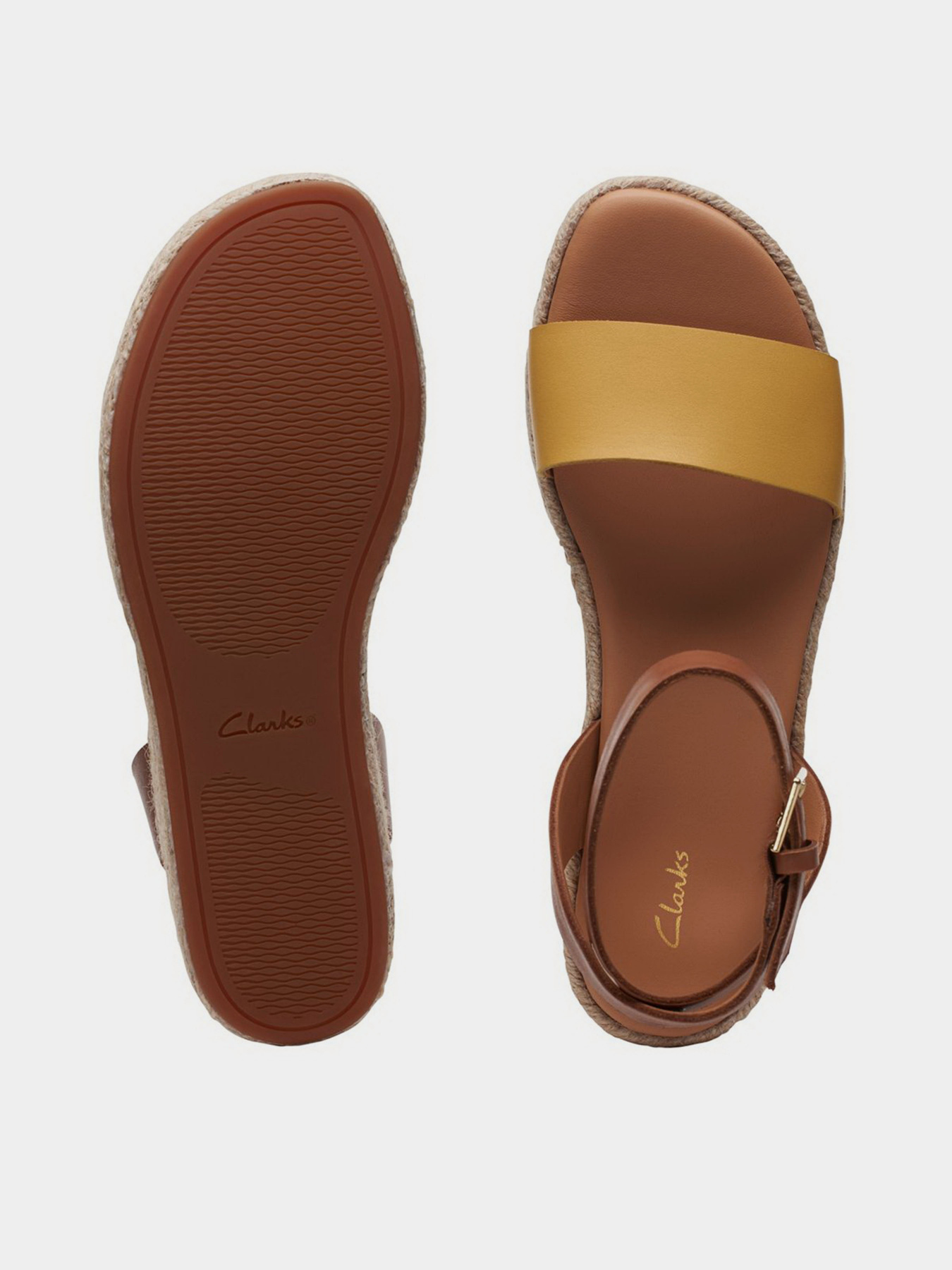 Сандалии Clarks модель 26171871 Фото