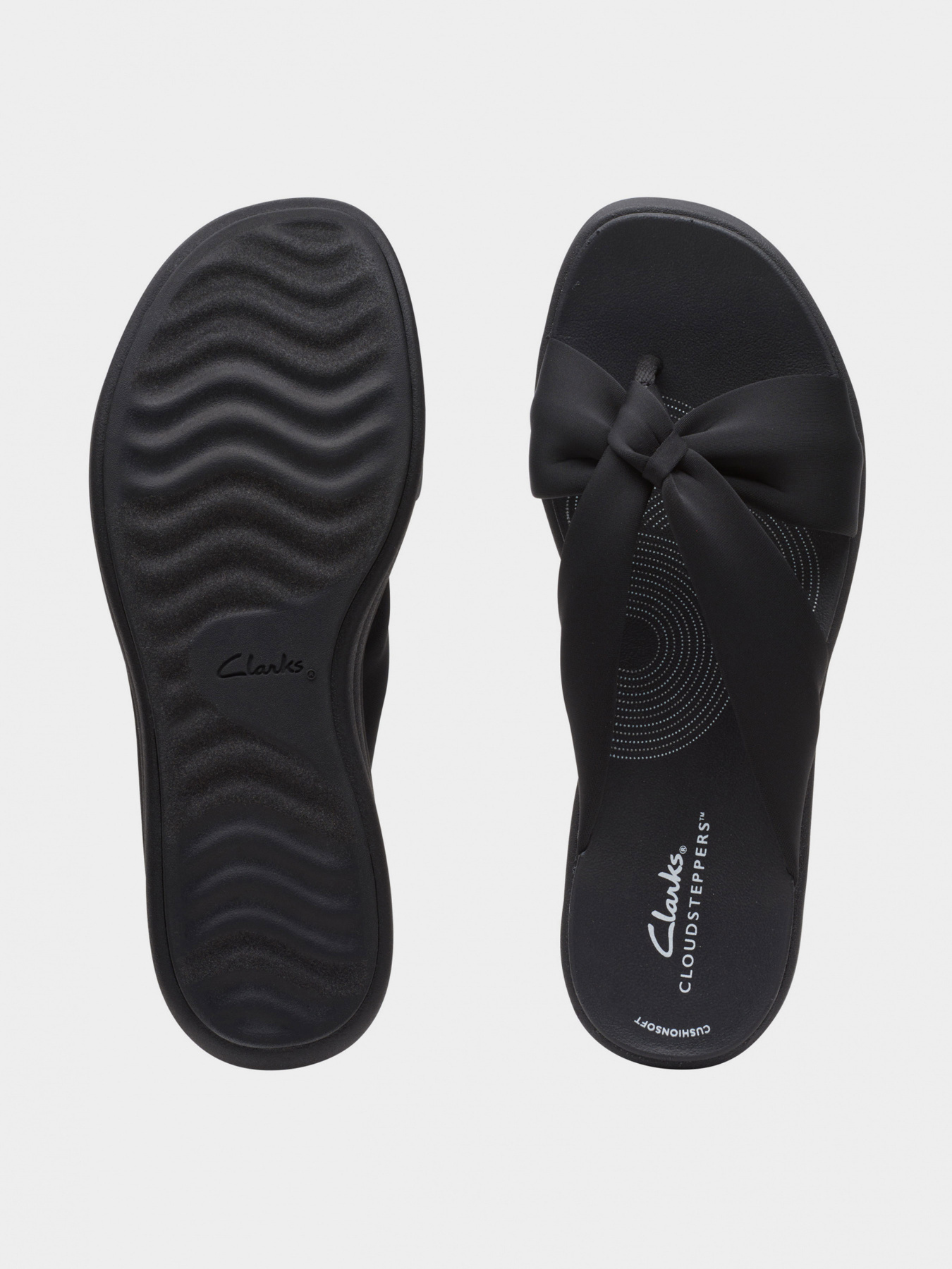 Шлёпанцы Clarks модель 26171893 Фото
