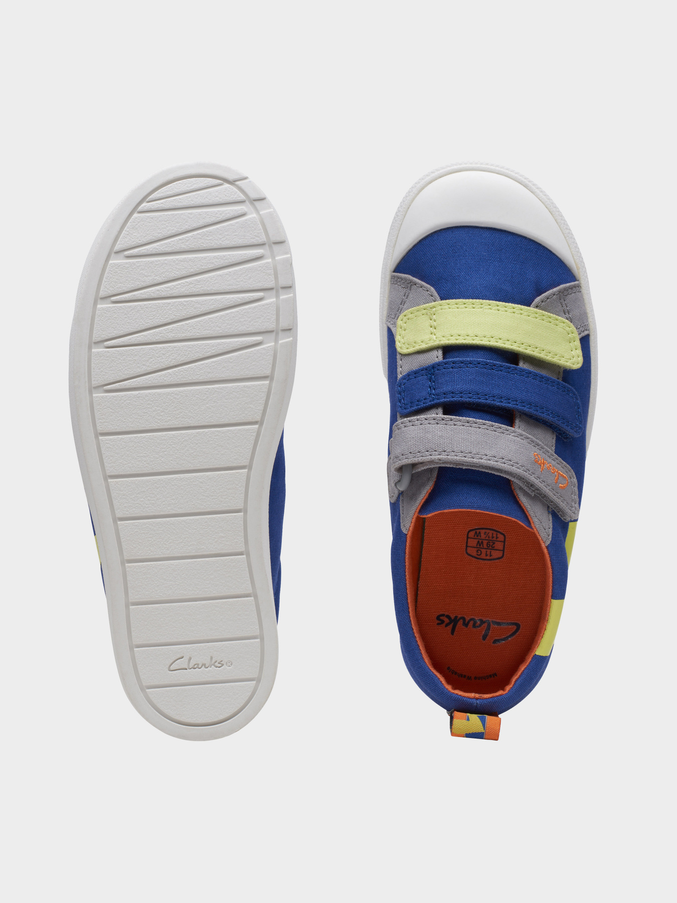 Кеды Clarks модель 26172037 Фото