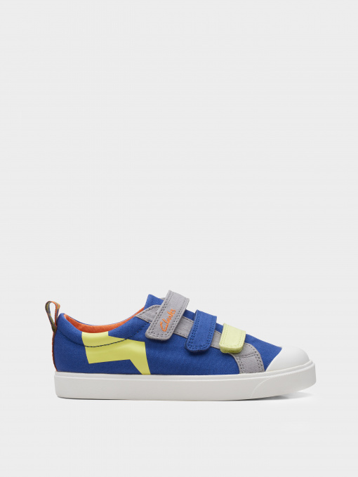 Кеды Clarks модель 26172037 Фото