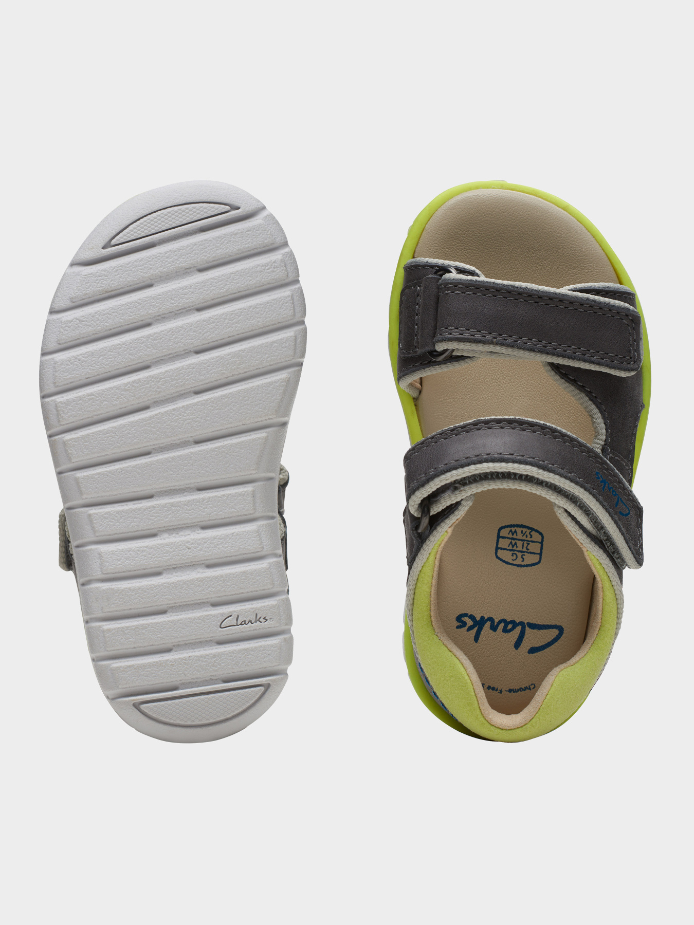Сандалии Clarks модель 26172294 Фото