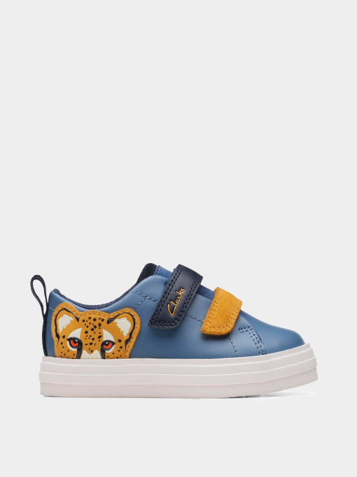 Кеды Clarks модель 26172308 Фото
