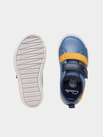 Кеды Clarks модель 26172308 Фото