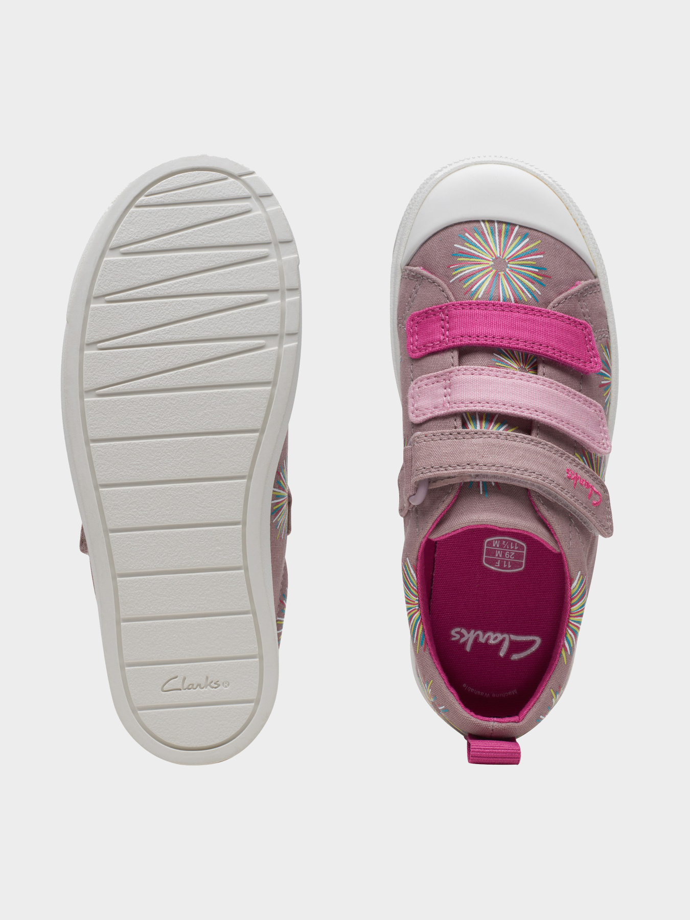 Кеды Clarks модель 26172399 Фото