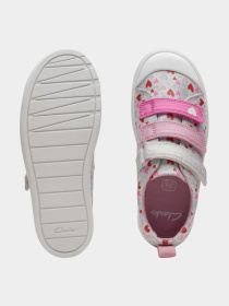Кеды Clarks модель 26172400 Фото