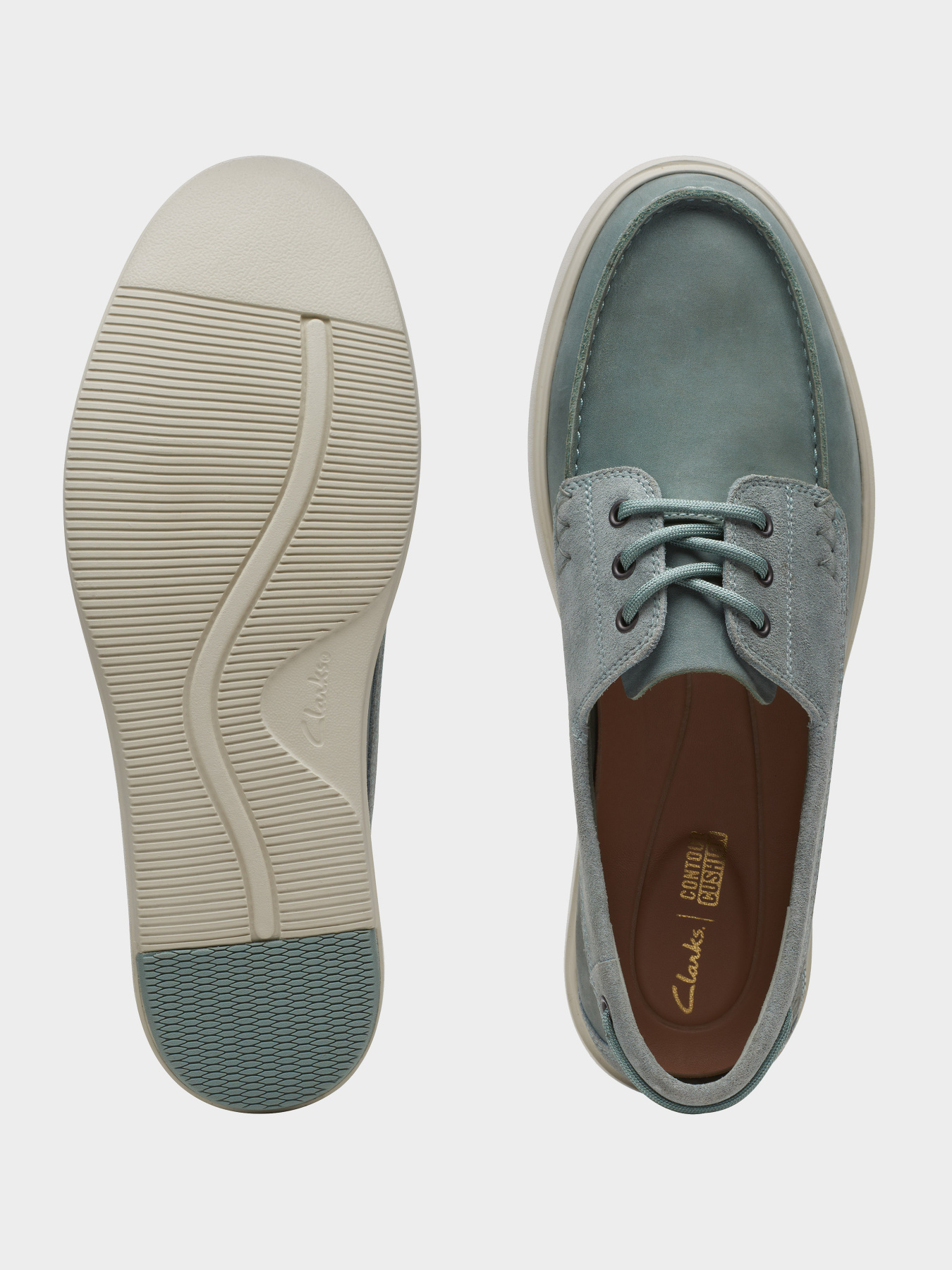 Слипоны и мокасины Clarks модель 26172445 Фото