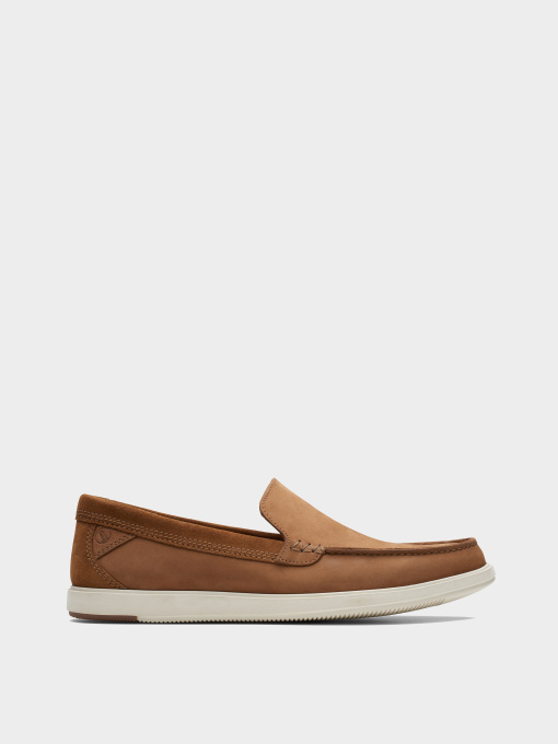 Слипоны и мокасины Clarks модель 26172447 Фото