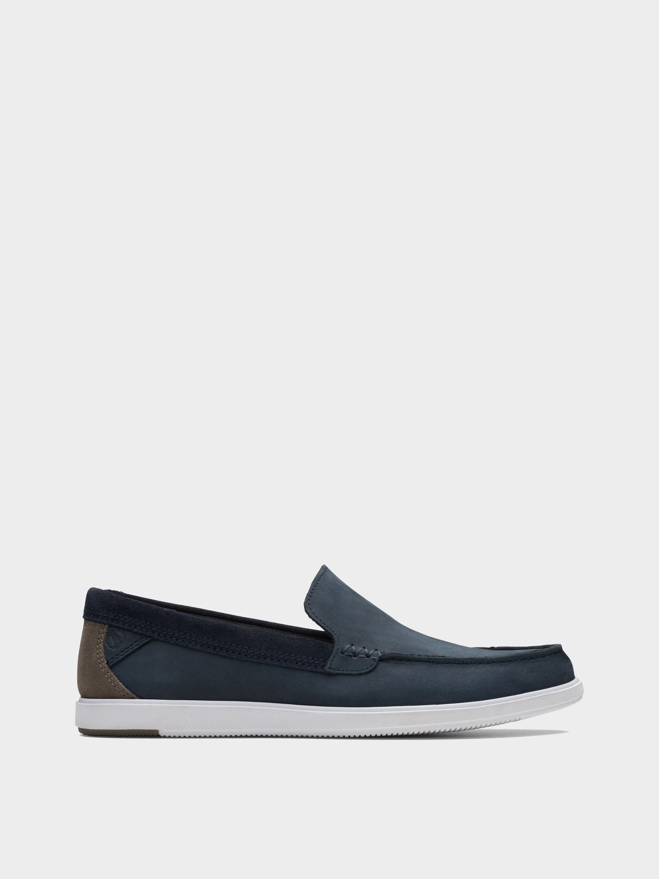Слипоны и мокасины Clarks модель 26172448 Фото