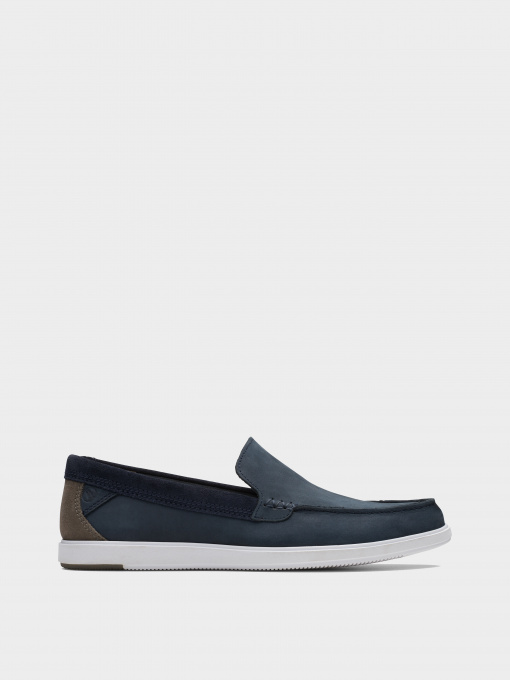 Слипоны и мокасины Clarks модель 26172448 Фото