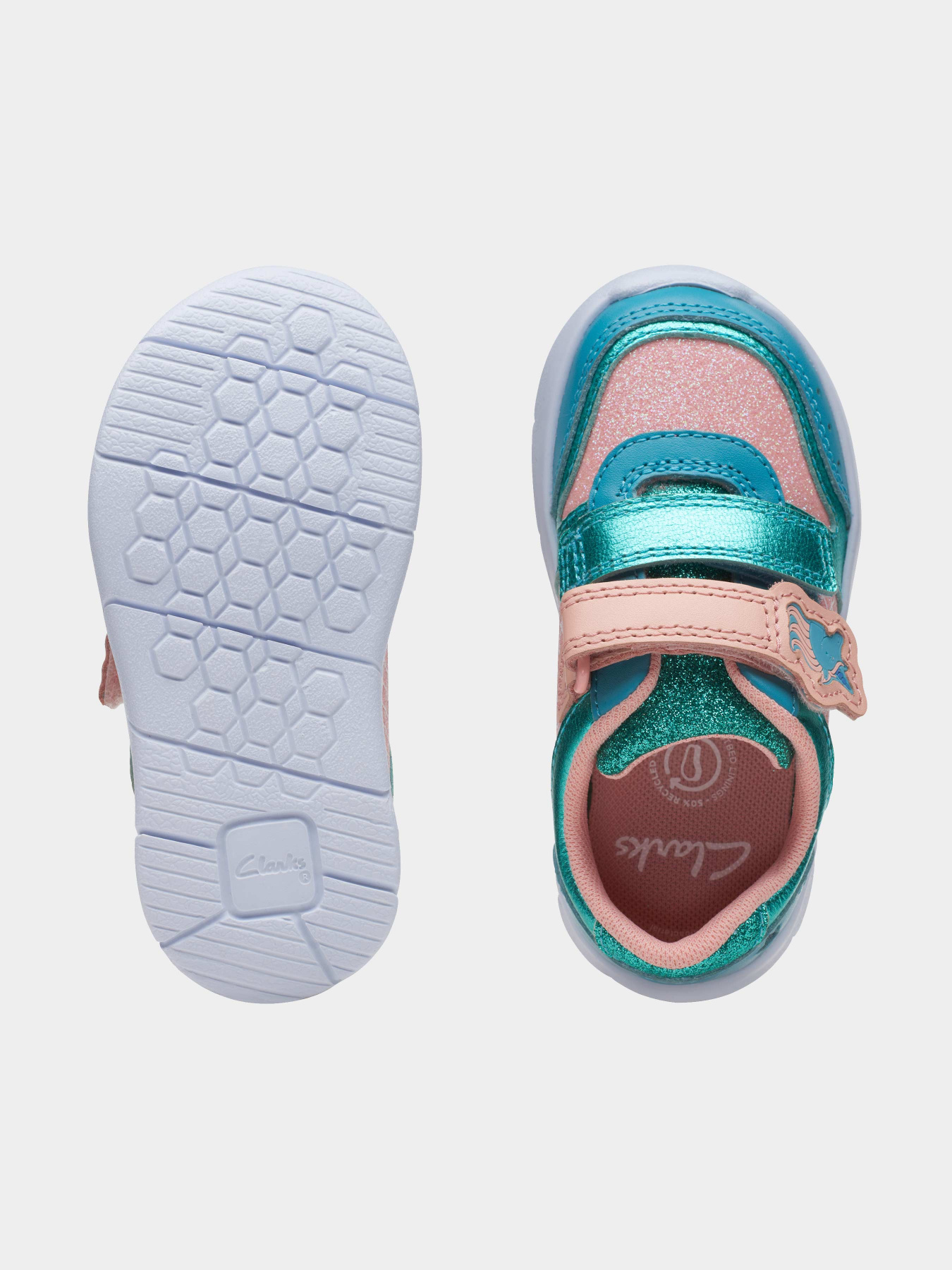 Кроссовки Clarks модель 26172912 Фото