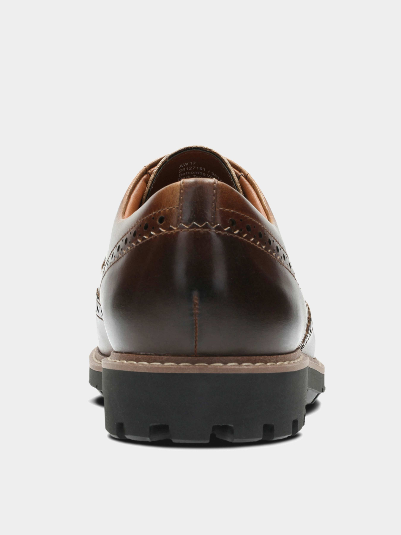 Туфли и лоферы Clarks модель 26127191 Фото