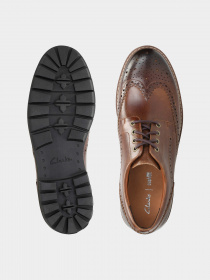 Туфли и лоферы Clarks модель 26127191 Фото