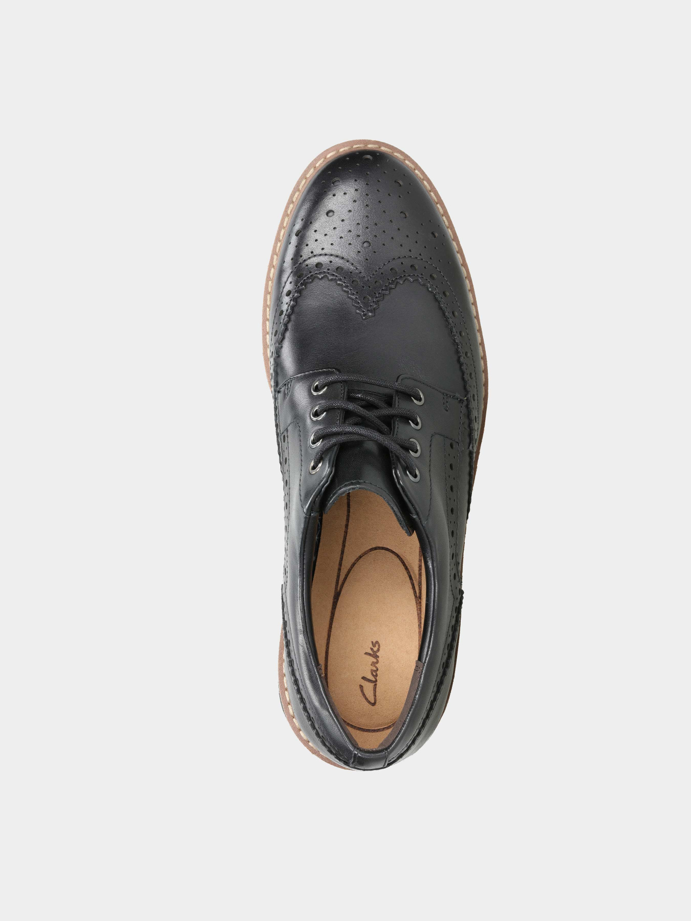 Туфли и лоферы Clarks модель 26127192 Фото