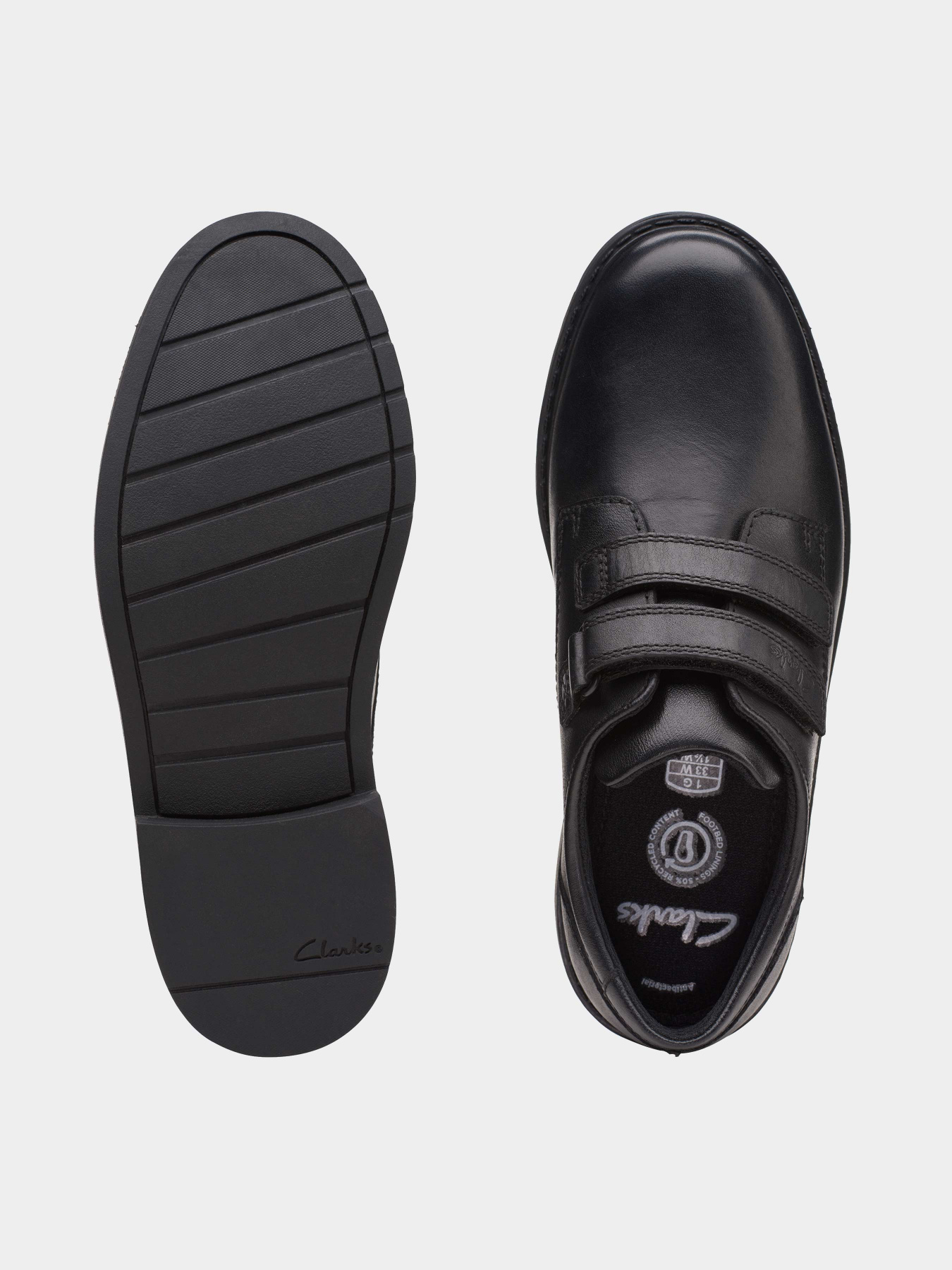 Туфли и лоферы Clarks модель 26166947 Фото