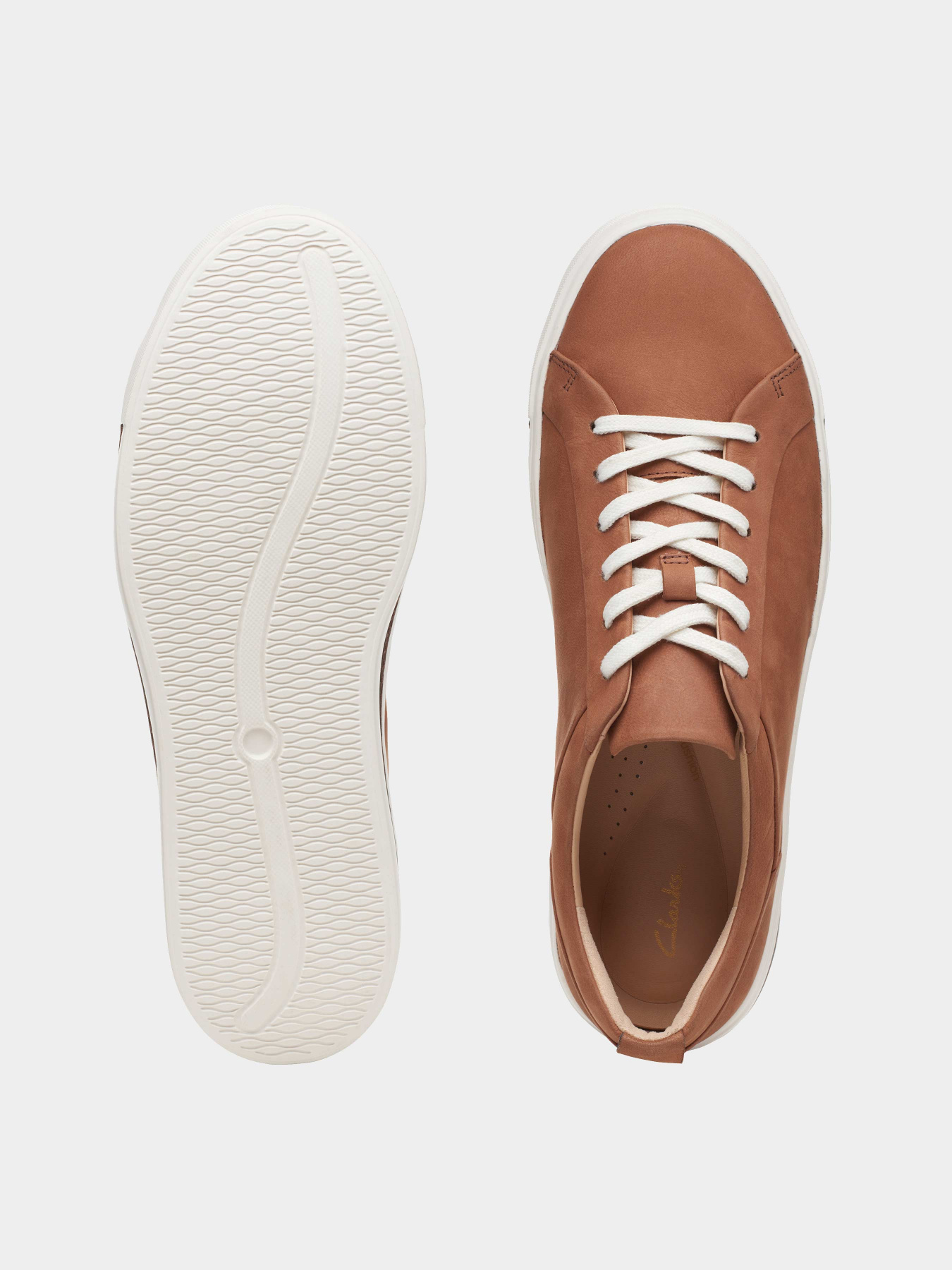 Кеды Clarks модель 26167559 Фото
