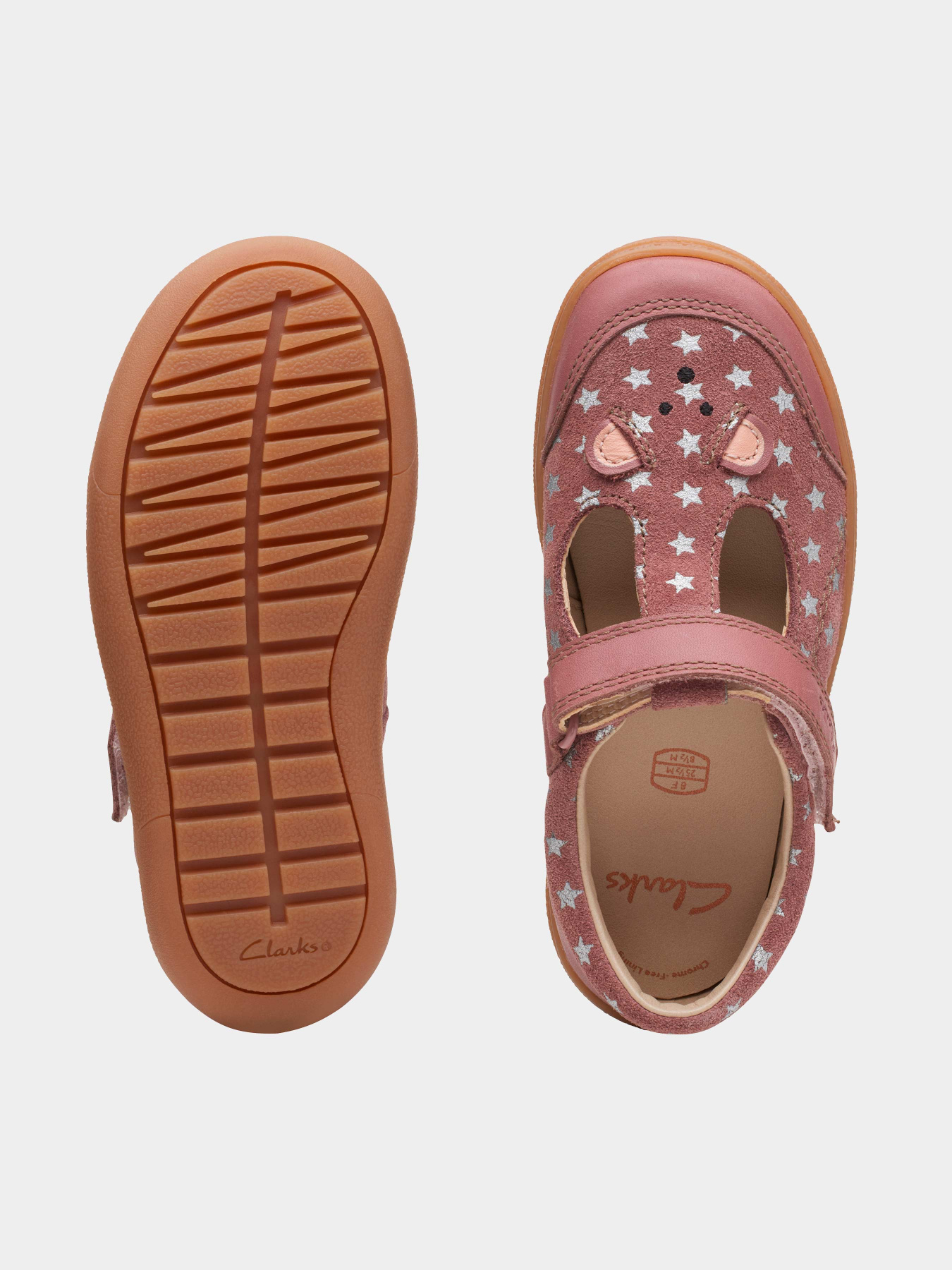 Туфли и лоферы Clarks модель 26169591 Фото