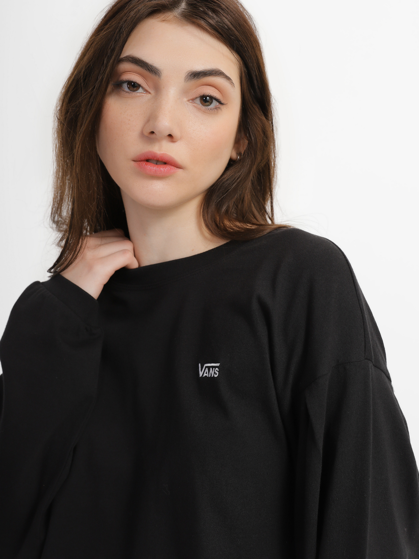 Худи и свитшоты Vans модель VN000387BLK1 Фото