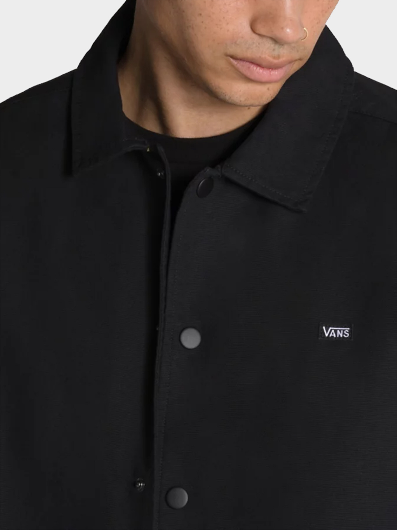 Куртки и дубленки Vans модель VN0006DXBLK1 Фото
