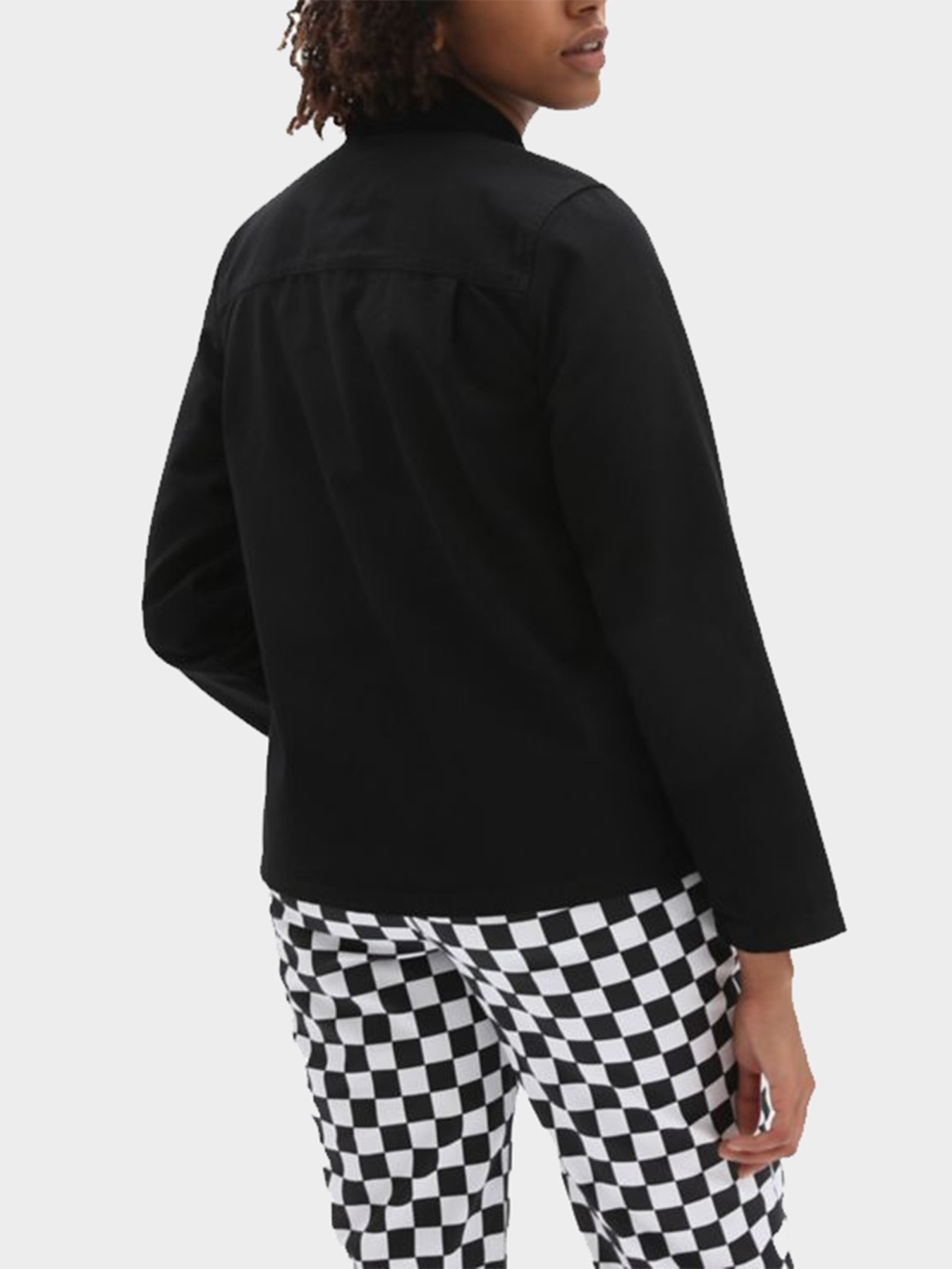 Куртки и дубленки Vans модель VN0A47Y3BLK1 Фото