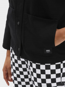 Куртки и дубленки Vans модель VN0A47Y3BLK1 Фото