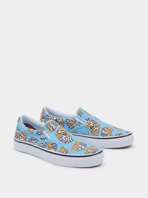 Слипоны и мокасины Vans модель VN0A5FCABM61 Фото