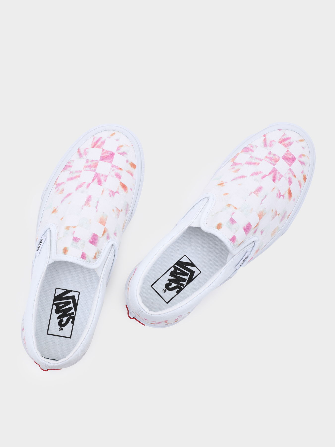 Слипоны и мокасины Vans модель VN0A5JLXWHT1 Фото