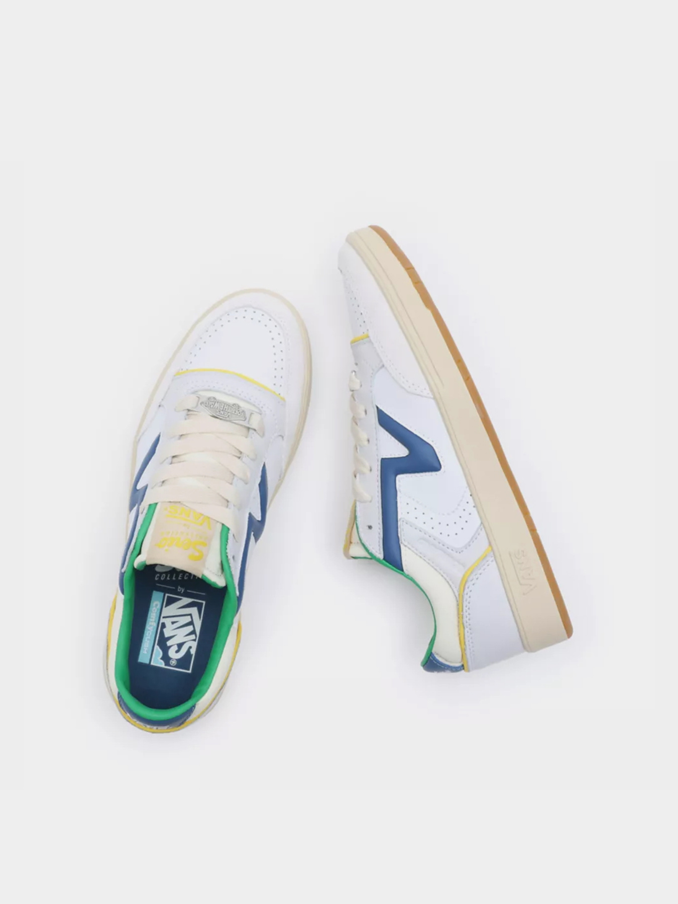 Кроссовки Vans модель VN0A5KYF1T81 Фото