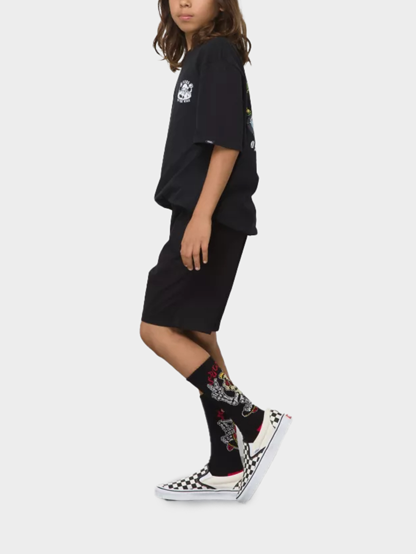 Шорты Vans модель VN0A7SHEBLK1 Фото