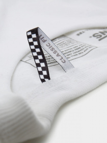 Футболки и поло Vans модель VN0A49R7WHT1 Фото