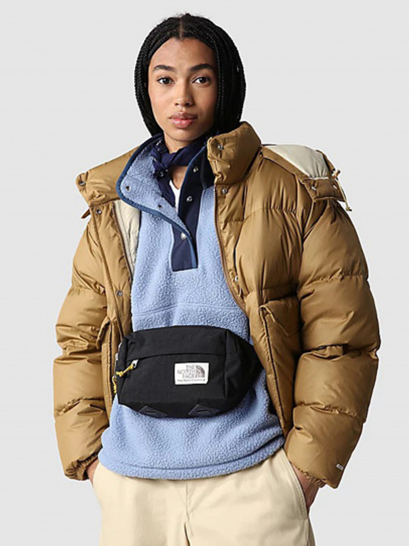 Сумки The North Face модель NF0A52VU84Z1 Фото